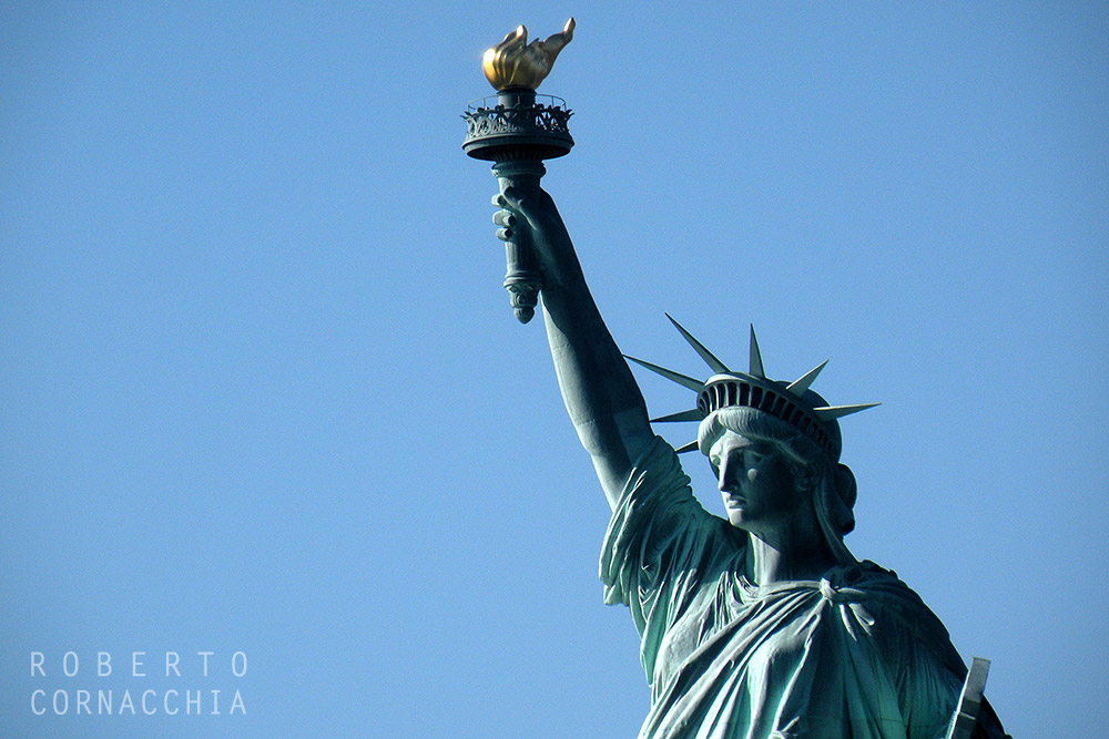 La Statua della Libertà, un'opera ispirata da un colosso sul Lago Maggiore